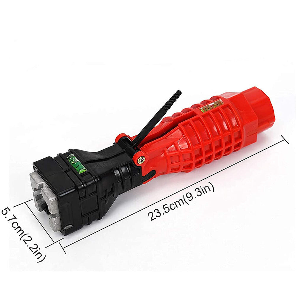 LLAVE DE GASFITERIA MULTIFUNCIONAL 18 EN 1