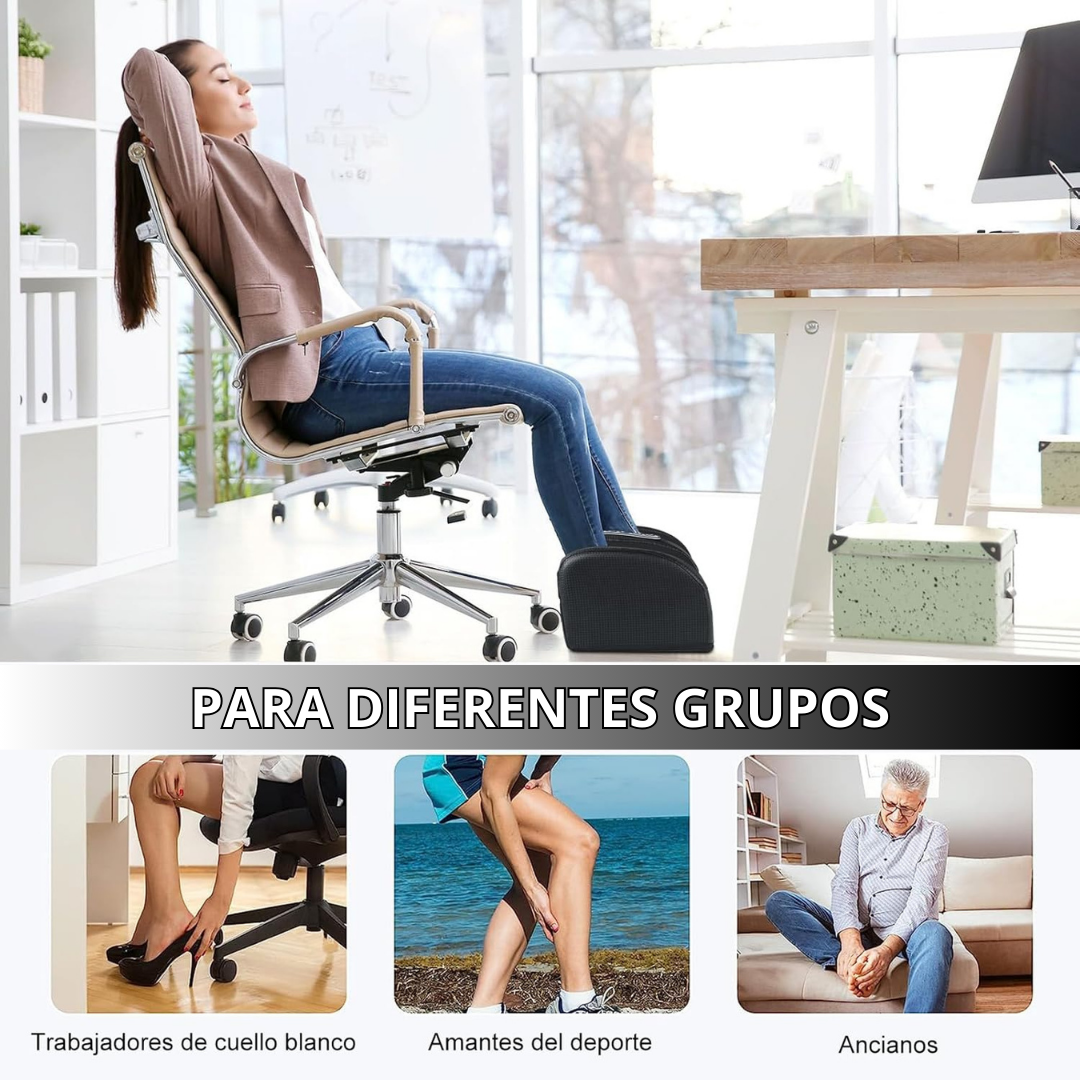 MASAJEADOR DE PIES ELÉCTRICO – ALIVIO, RELAX Y COMODIDAD EN MINUTOS