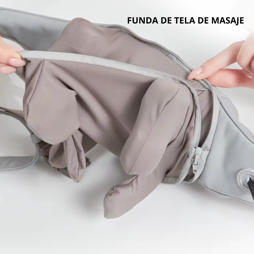 TU MASAJEADOR DE CUELLO Y HOMBROS: RELAJACIÓN PROFESIONAL SIN SALIR DE CASA