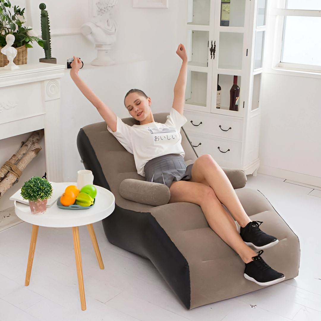 SOFÁ INFLABLE RELAX PRO - EL DESCANSO QUE TE MERECES