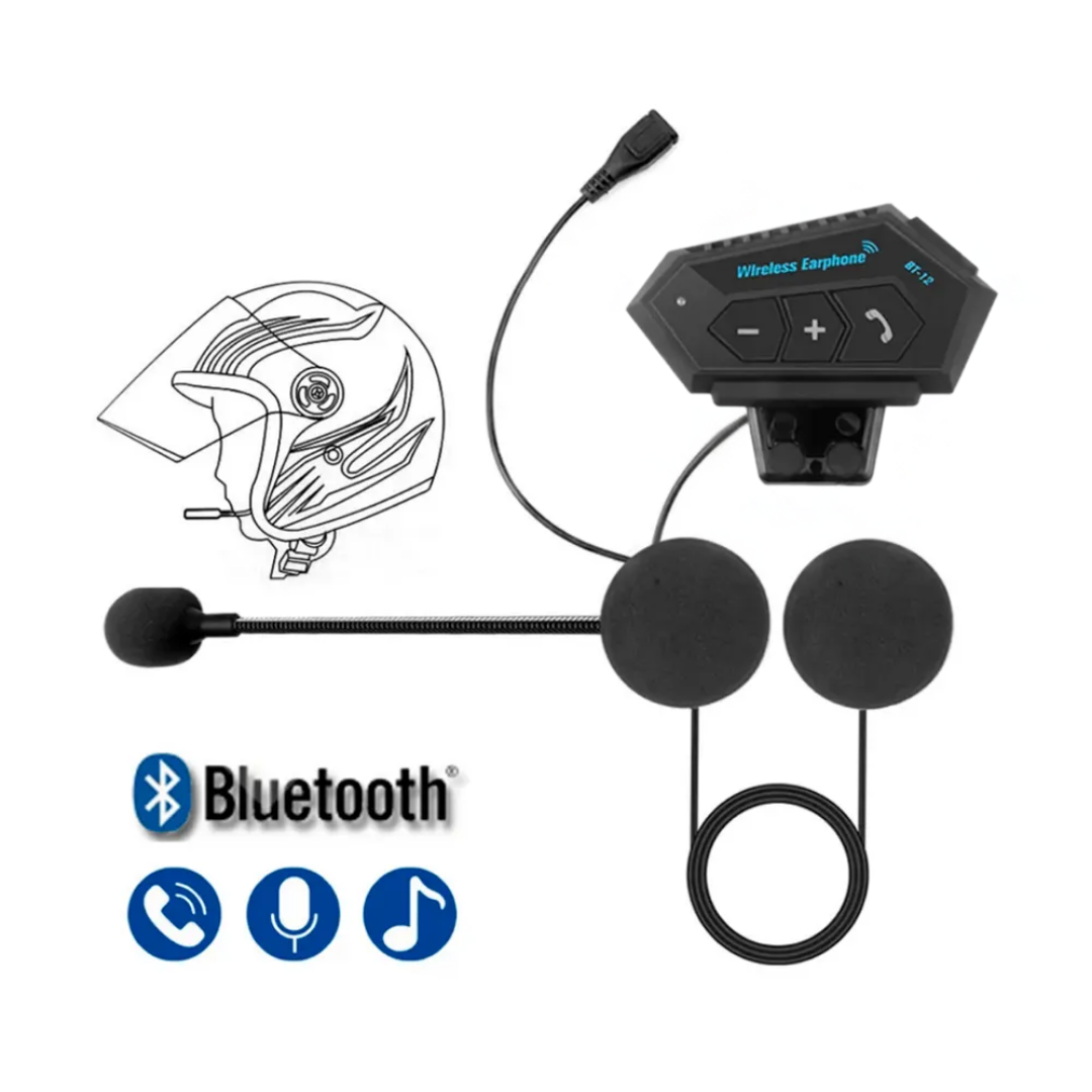 AUDÍFONO PARA CASCO DE MOTO: CONECTA TU VIAJE CON MÚSICA, LLAMADAS Y LIBERTAD TOTAL
