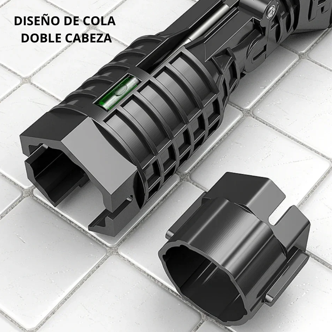LLAVE DE GASFITERIA MULTIFUNCIONAL 18 EN 1