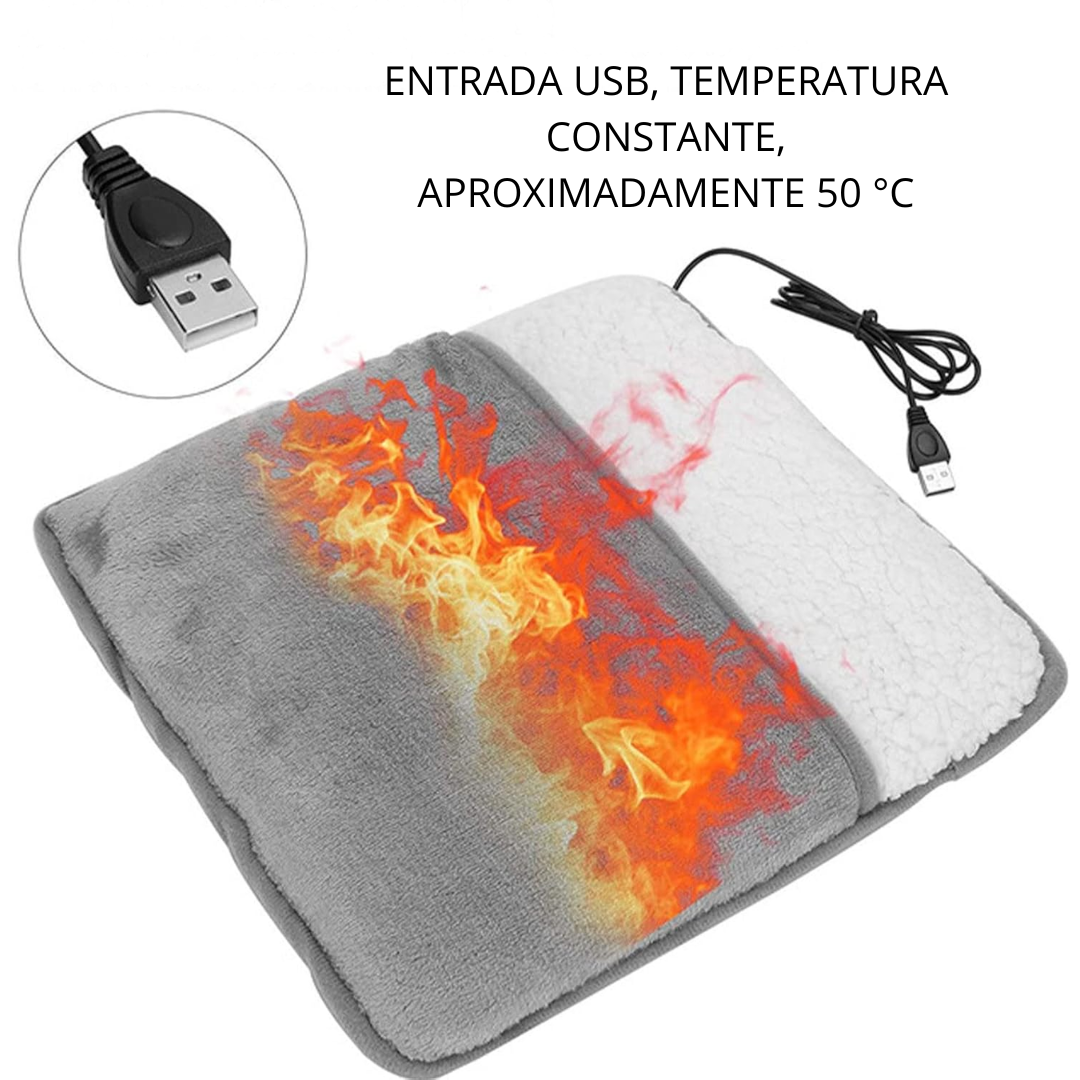 CALENTADOR DE PIES Y MANOS – COMODIDAD Y CALOR DONDE MÁS LO NECESITAS