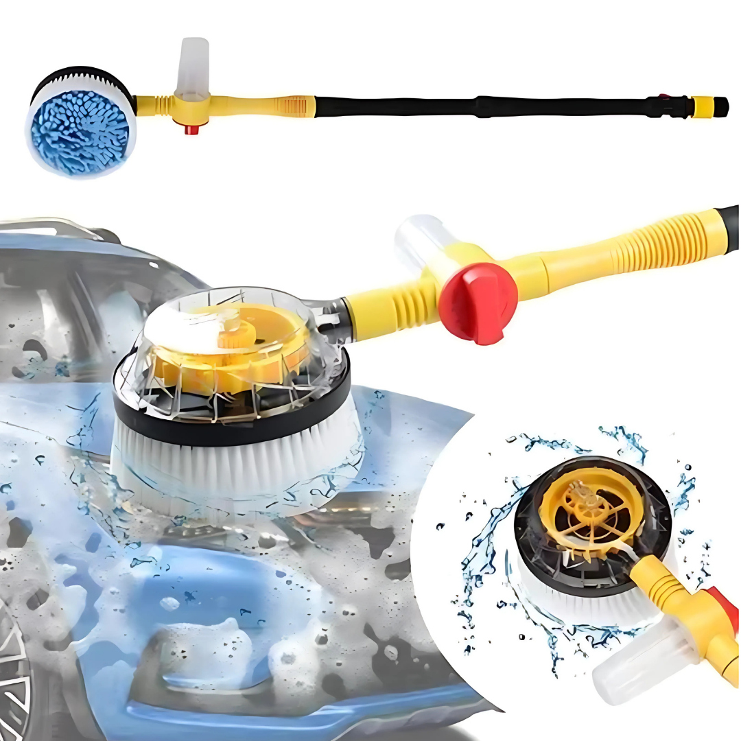 CEPILLO TURBO SHINE: LA FORMA MÁS RÁPIDA DE LAVAR TU AUTO EN CASA