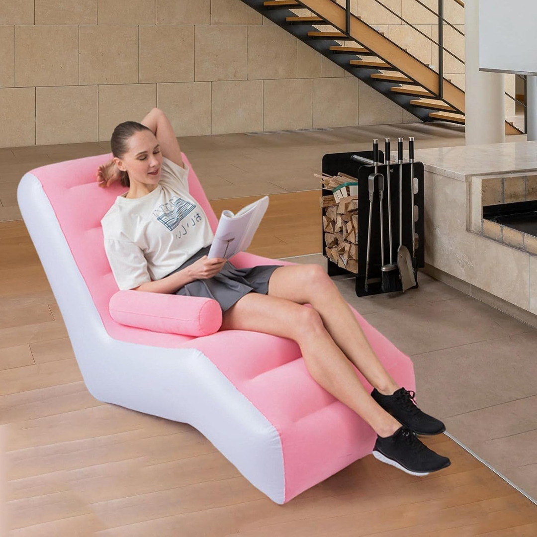 SOFÁ INFLABLE RELAX PRO - EL DESCANSO QUE TE MERECES