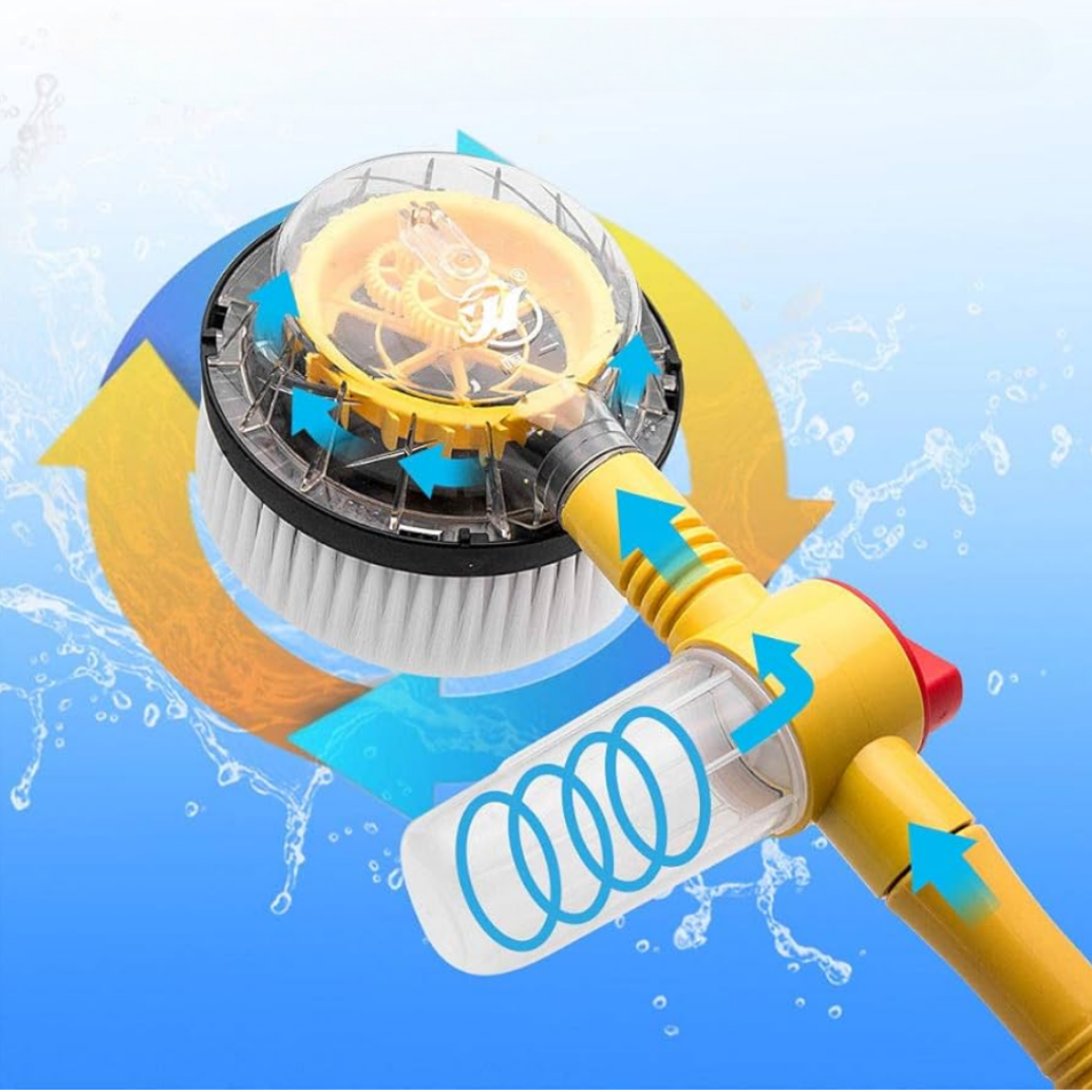 CEPILLO TURBO SHINE: LA FORMA MÁS RÁPIDA DE LAVAR TU AUTO EN CASA