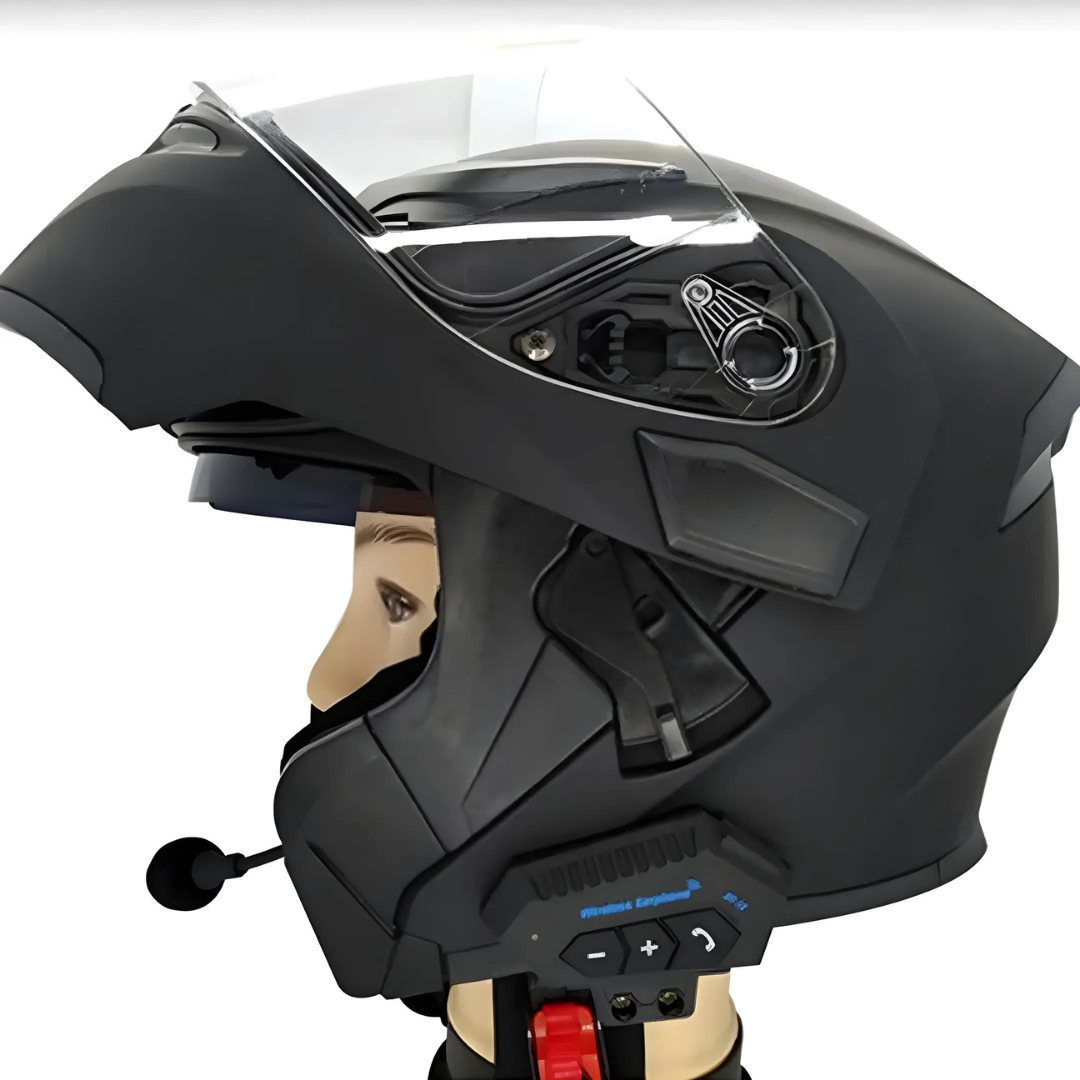 AUDÍFONO PARA CASCO DE MOTO: CONECTA TU VIAJE CON MÚSICA, LLAMADAS Y LIBERTAD TOTAL