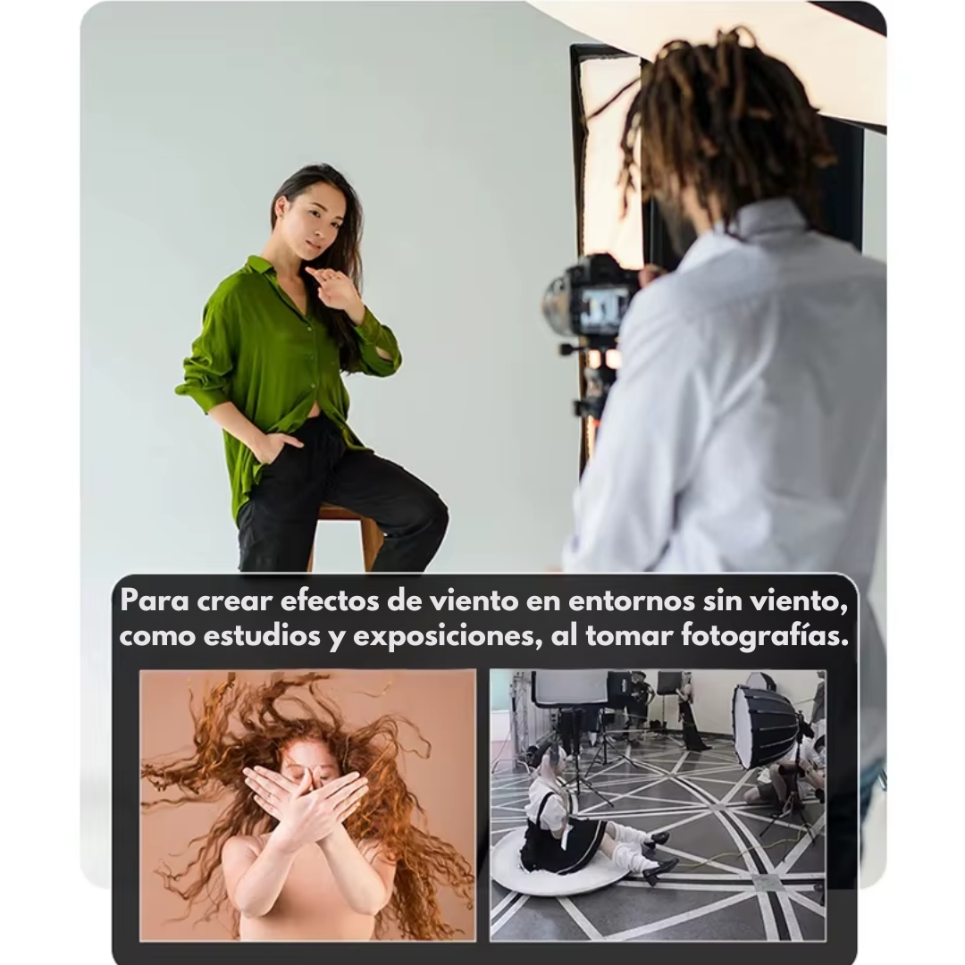 SOPLADORA DE ALTA POTENCIA MULTIFUNCIONAL: POTENCIA, VELOCIDAD Y COMODIDAD EN TUS MANOS