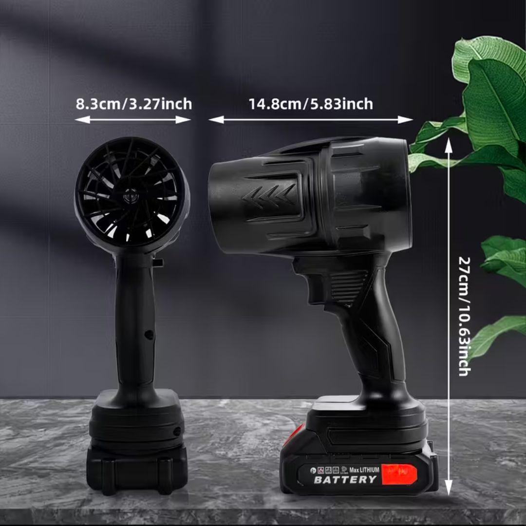 SOPLADORA DE ALTA POTENCIA MULTIFUNCIONAL 90 VOLTIOS: POTENCIA, VELOCIDAD Y COMODIDAD EN TUS MANOS