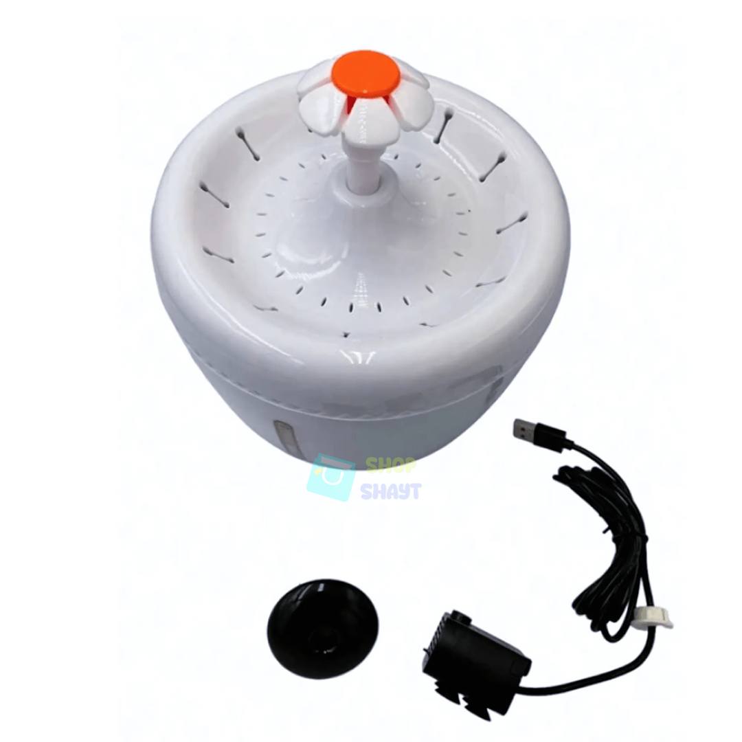 FUENTE DE AGUA PARA MASCOTA AUTOMÁTICA - TU COMPAÑERO FIEL MERECE LO MEJOR