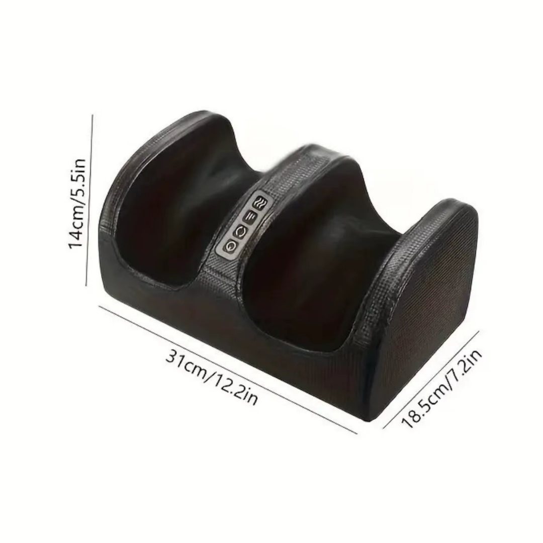 MASAJEADOR DE PIES ELÉCTRICO – ALIVIO, RELAX Y COMODIDAD EN MINUTOS
