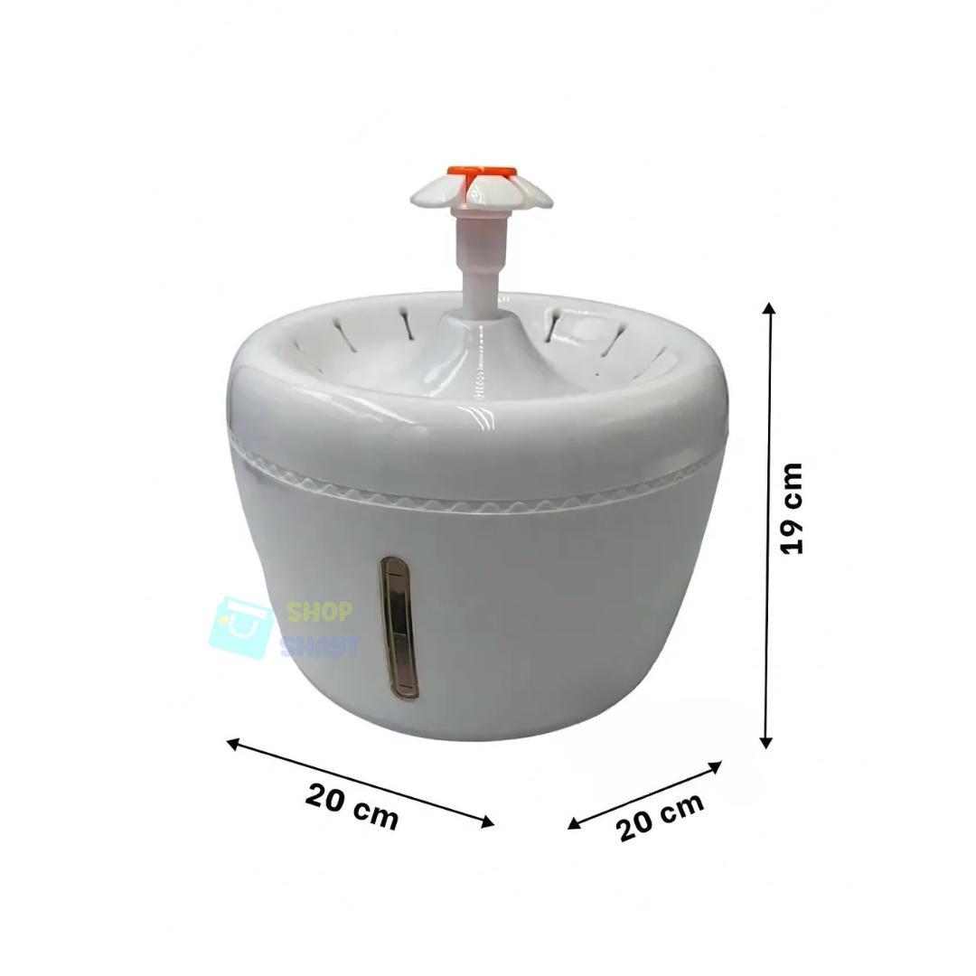FUENTE DE AGUA PARA MASCOTA AUTOMÁTICA - TU COMPAÑERO FIEL MERECE LO MEJOR