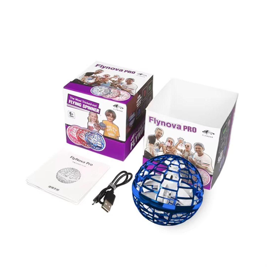 ESFERA DRON VOLADORA: VIVE LA MAGIA DEL VUELO CON EFECTO BOOMERANG