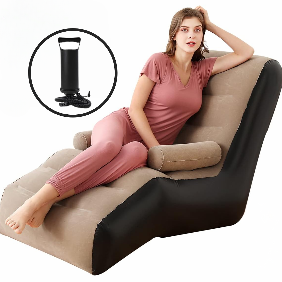 SOFÁ INFLABLE RELAX PRO - EL DESCANSO QUE TE MERECES