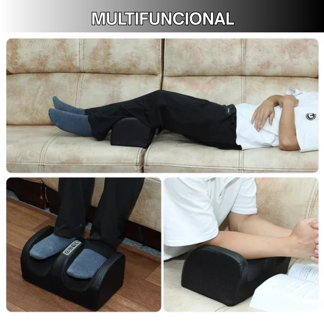 MASAJEADOR DE PIES ELÉCTRICO – ALIVIO, RELAX Y COMODIDAD EN MINUTOS
