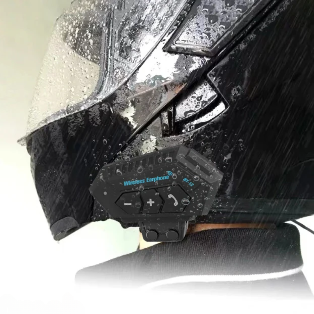 AUDÍFONO PARA CASCO DE MOTO: CONECTA TU VIAJE CON MÚSICA, LLAMADAS Y LIBERTAD TOTAL