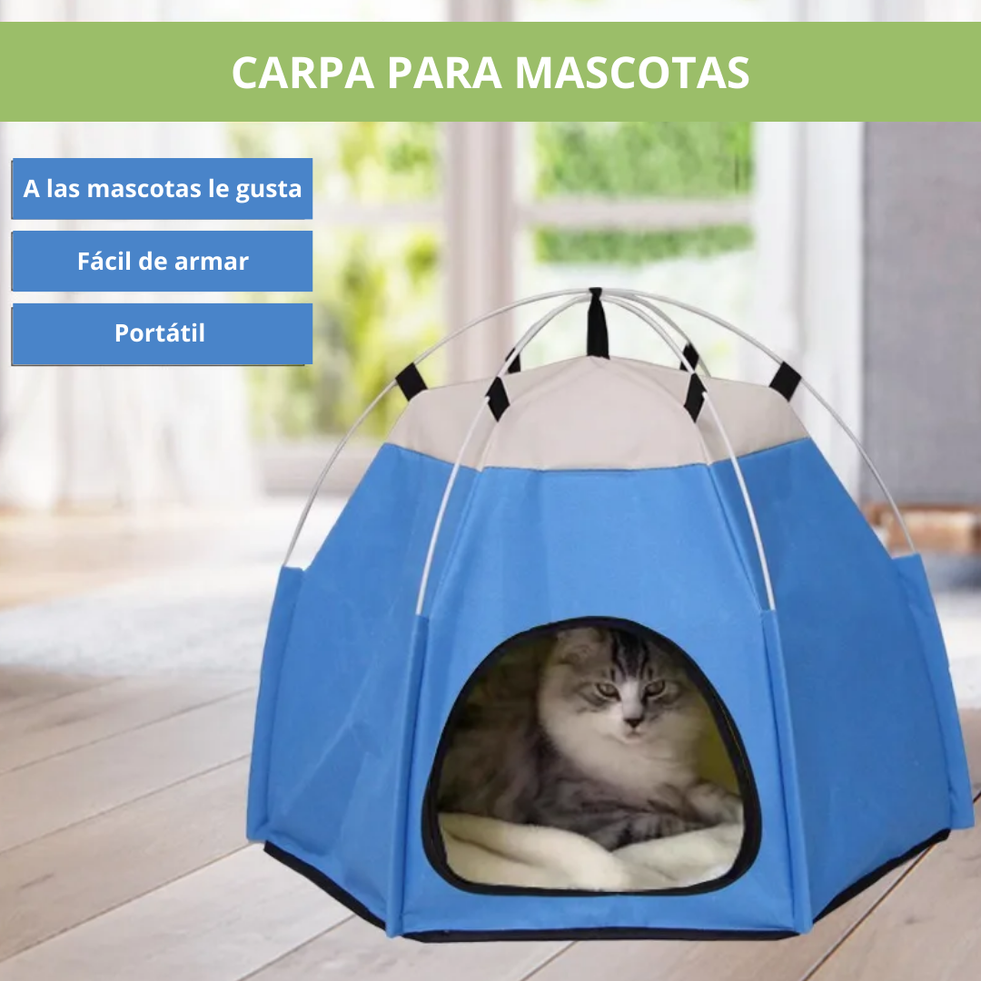 CARPA PARA MASCOTAS 🏠🐕🐈