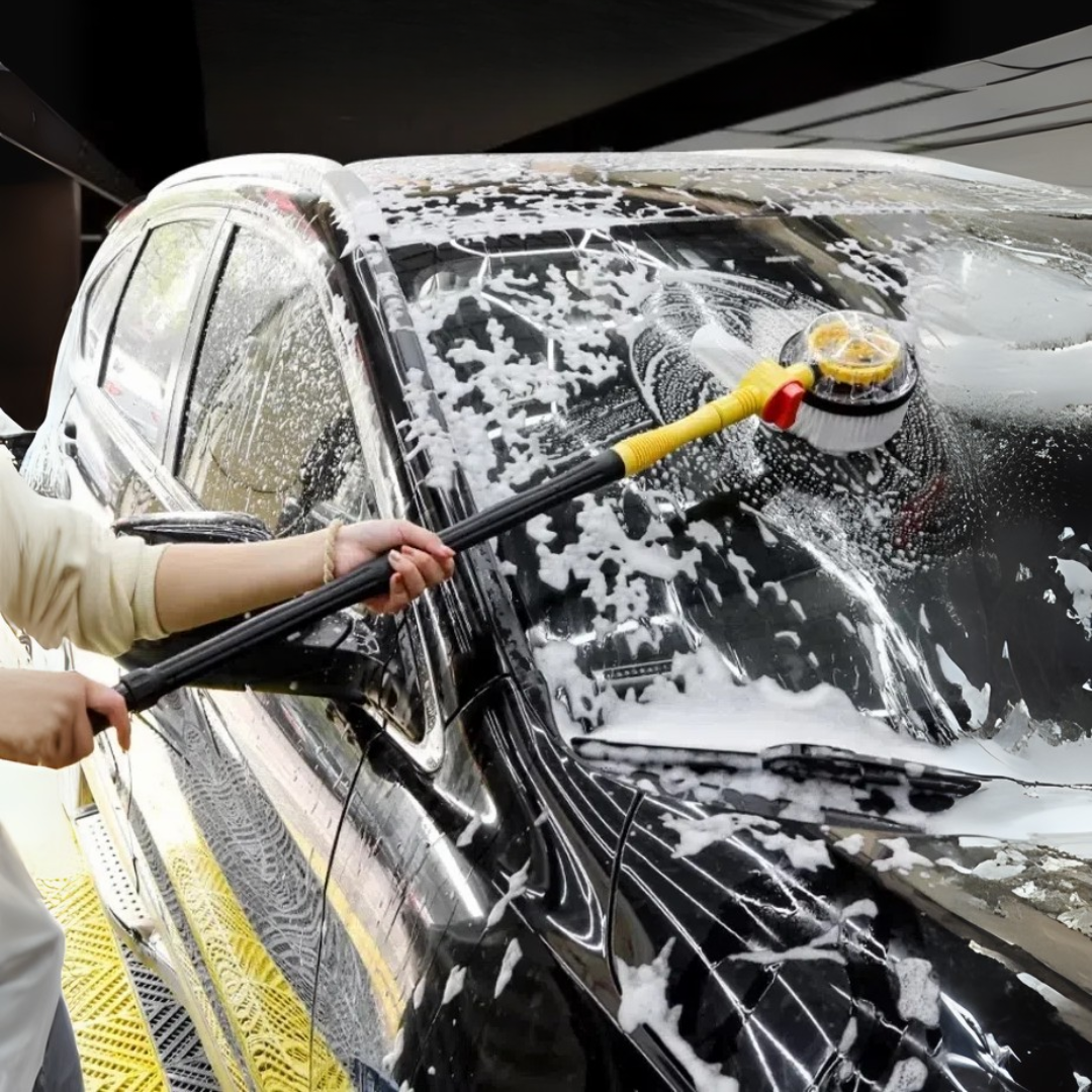 CEPILLO TURBO SHINE: LA FORMA MÁS RÁPIDA DE LAVAR TU AUTO EN CASA