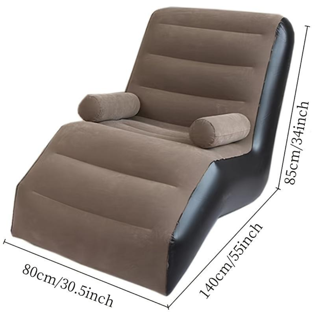SOFÁ INFLABLE RELAX PRO - EL DESCANSO QUE TE MERECES