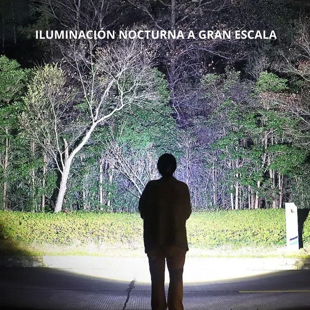 LINTERNA MARTILLO 4 EN 1 MULTIFUNCIONAL DE EMERGENCIA: LUZ, SEGURIDAD Y POWER BANK EN UN SOLO DISPOSITIVO