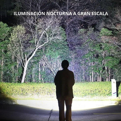 LINTERNA MARTILLO 4 EN 1 MULTIFUNCIONAL DE EMERGENCIA: LUZ, SEGURIDAD Y POWER BANK EN UN SOLO DISPOSITIVO