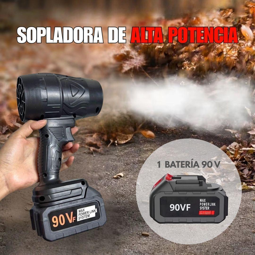 SOPLADORA DE ALTA POTENCIA MULTIFUNCIONAL 90 VOLTIOS: POTENCIA, VELOCIDAD Y COMODIDAD EN TUS MANOS