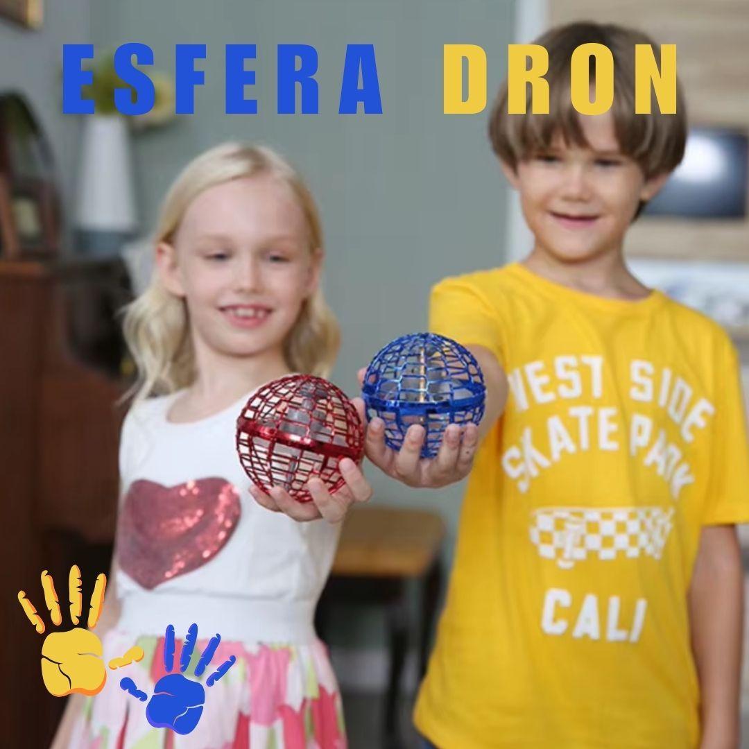 ESFERA DRON VOLADORA: VIVE LA MAGIA DEL VUELO CON EFECTO BOOMERANG