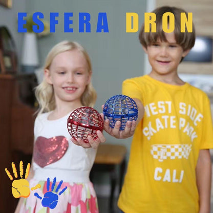 ESFERA DRON VOLADORA: VIVE LA MAGIA DEL VUELO CON EFECTO BOOMERANG