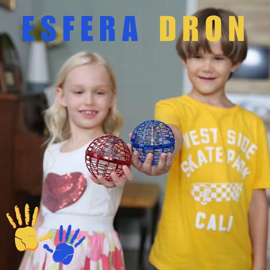 ESFERA DRON VOLADORA: VIVE LA MAGIA DEL VUELO CON EFECTO BOOMERANG