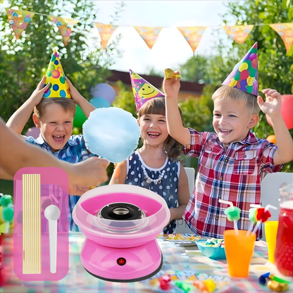 MÁQUINA DE ALGODÓN DE AZÚCAR – EL TOQUE MÁGICO PARA TUS FIESTAS Y REUNIONES