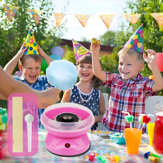 MÁQUINA DE ALGODÓN DE AZÚCAR – EL TOQUE MÁGICO PARA TUS FIESTAS Y REUNIONES