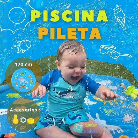 PISCINA PILETA INFANTIL: EL MEJOR PLAN DE VERANO EN CASA PARA NIÑOS