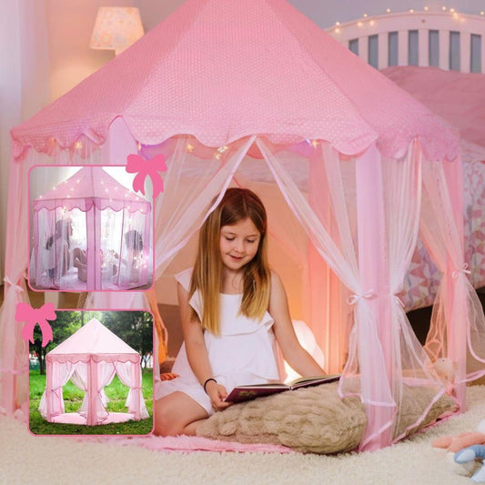 CARPA CASTILLO DE NIÑA IDEAL PARA JUGAR, SOÑAR Y CREAR MOMENTOS INOLVIDABLES