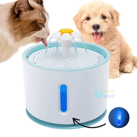 FUENTE DE AGUA PARA MASCOTA AUTOMÁTICA - TU COMPAÑERO FIEL MERECE LO MEJOR