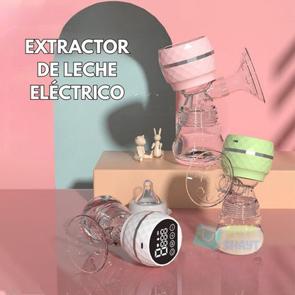 EXTRACTOR DE LECHE ELÉCTRICO: TU ALIADO PARA LACTANCIA MATERNA EXCLUSIVA Y SIN COMPLICACIONES