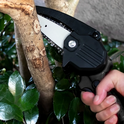 MINI MOTOSIERRA 6 PULGADAS – LA SOLUCIÓN PERFECTA PARA CORTES EN CASA