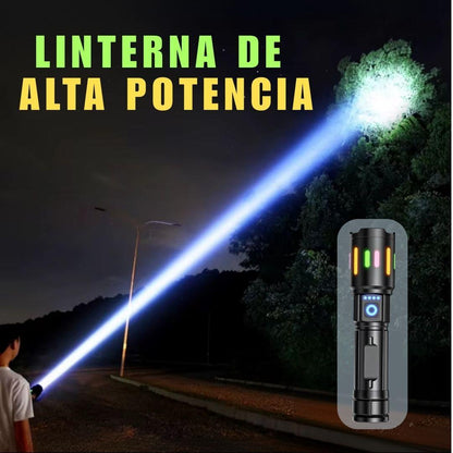 LINTERNA PROFESIONAL DE ALTA POTENCIA