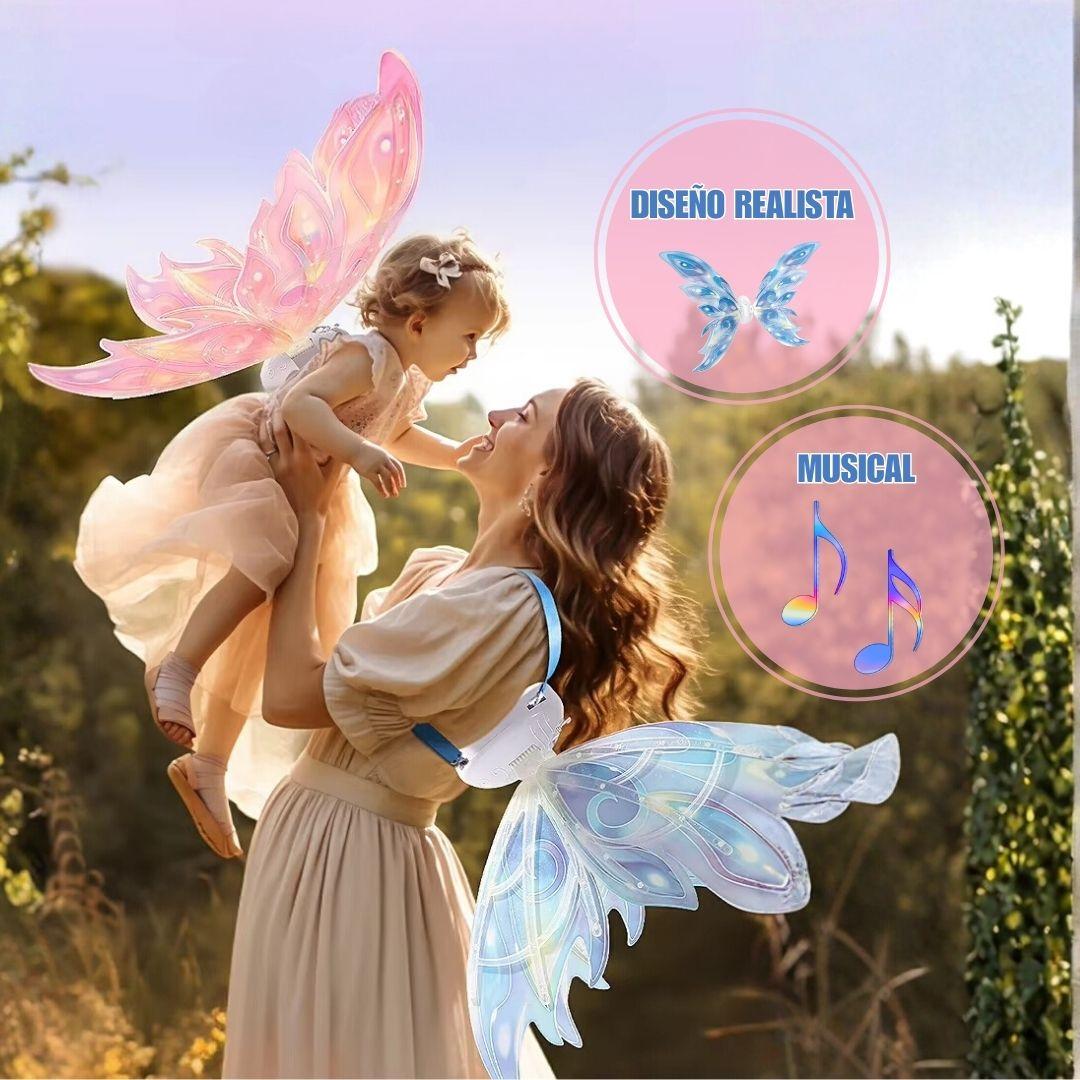 ALAS MÁGICAS DE MARIPOSA REALISTA: EL REGALO PERFECTO QUE HARÁ BRILLAR SU IMAGINACIÓN