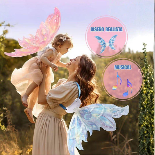 ALAS MÁGICAS DE MARIPOSA REALISTA: EL REGALO PERFECTO QUE HARÁ BRILLAR SU IMAGINACIÓN
