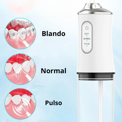 IRRIGADOR DENTAL PORTÁTIL