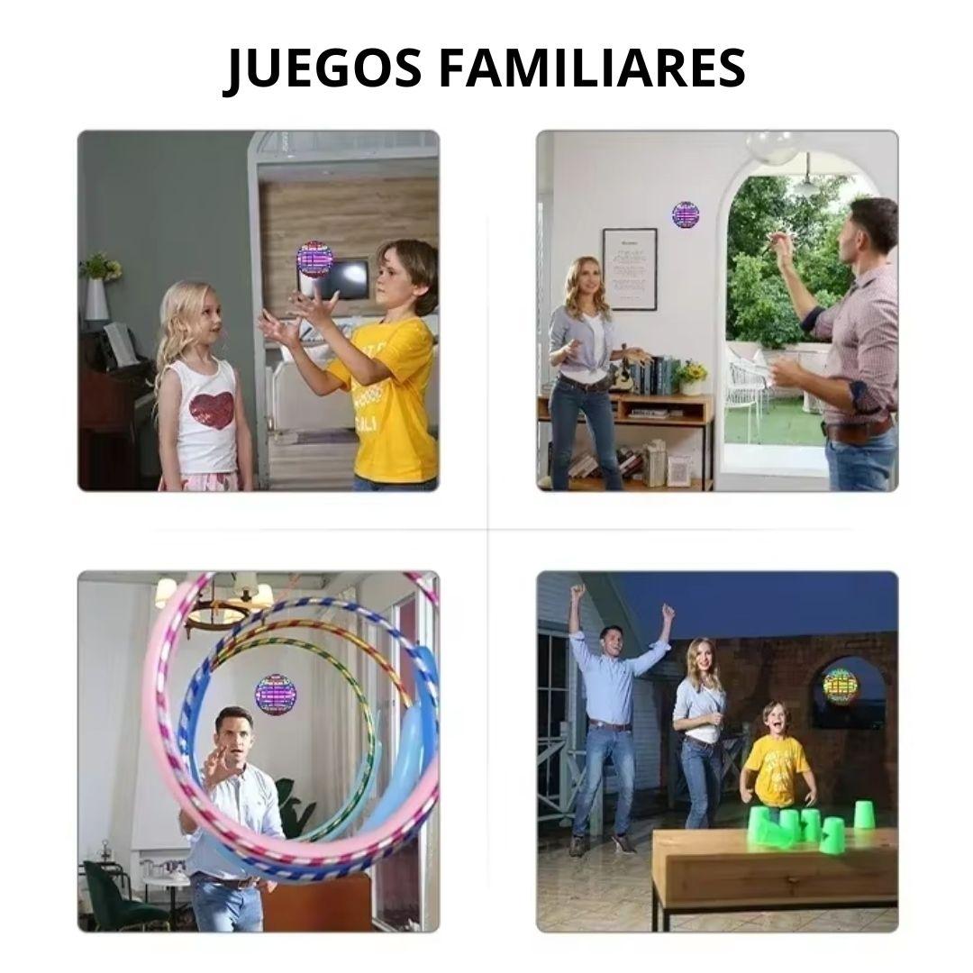 ESFERA DRON VOLADORA: VIVE LA MAGIA DEL VUELO CON EFECTO BOOMERANG