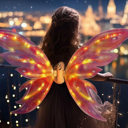 ALAS MÁGICAS DE MARIPOSA REALISTA: EL REGALO PERFECTO QUE HARÁ BRILLAR SU IMAGINACIÓN