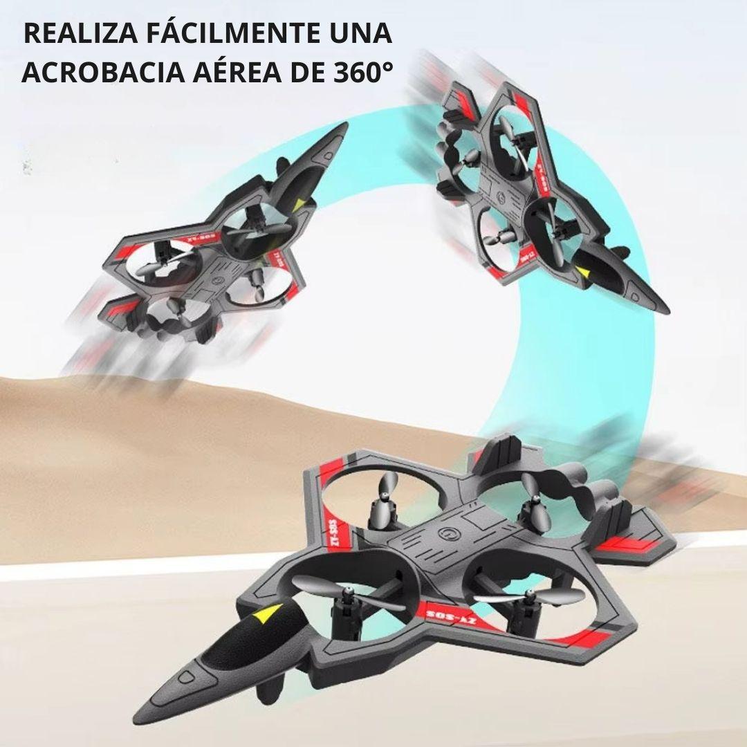 AERO JET DRON: ¡SORPRENDE, IMPACTA Y CONQUISTA DESDE EL PRIMER VUELO!