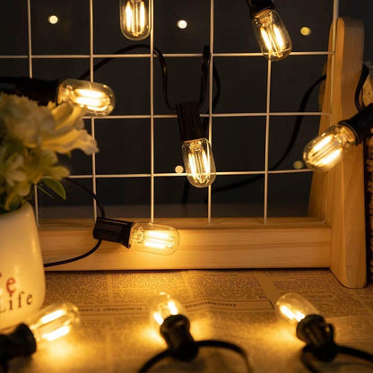 GUIRNALDA SOLAR DE 10 FOCOS – ECOLÓGICA, PRÁCTICA Y PERFECTA PARA TU ESPACIO EXTERIOR