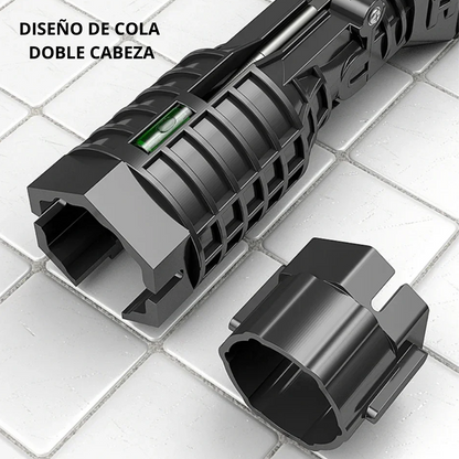 LLAVE DE GASFITERIA MULTIFUNCIONAL 18 EN 1