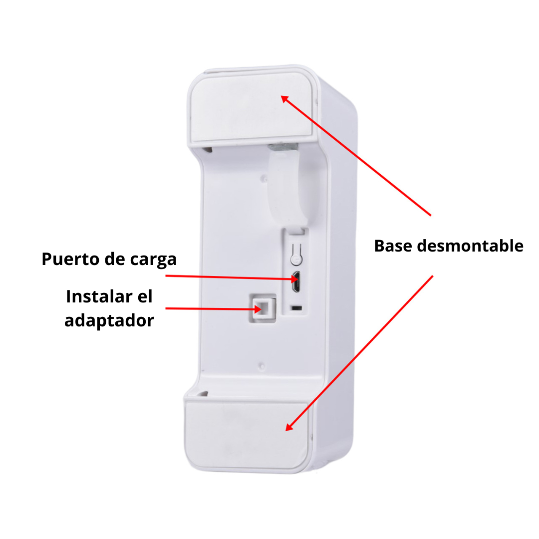 SENSOR AUTOMÁTICO  INTELIGENTE PARA DESCARGA DE INODORO