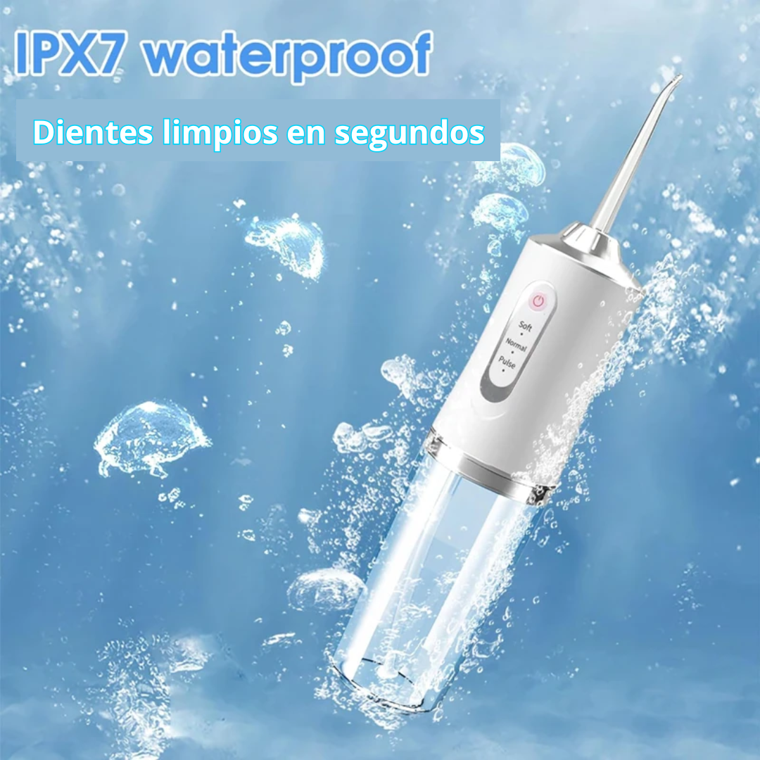 IRRIGADOR DENTAL PORTÁTIL