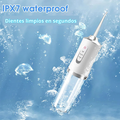 IRRIGADOR DENTAL PORTÁTIL