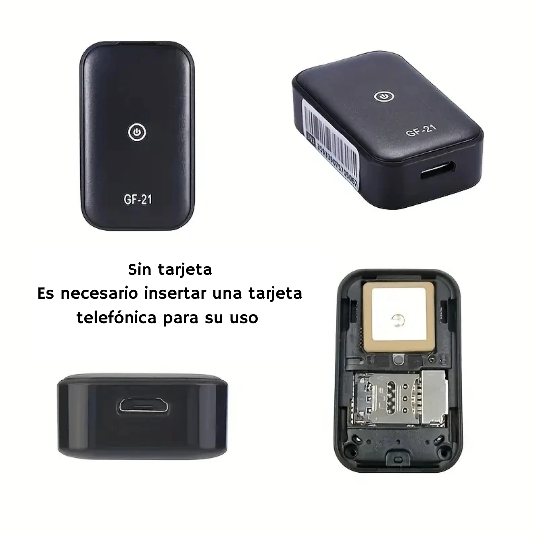 RASTREADOR MINI GPS GF - 21