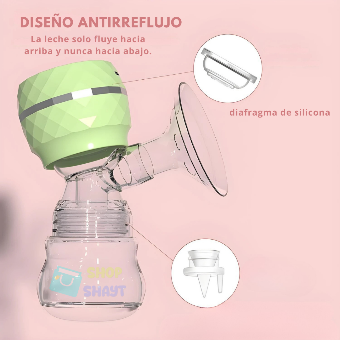 EXTRACTOR DE LECHE ELÉCTRICO: TU ALIADO PARA LACTANCIA MATERNA EXCLUSIVA Y SIN COMPLICACIONES